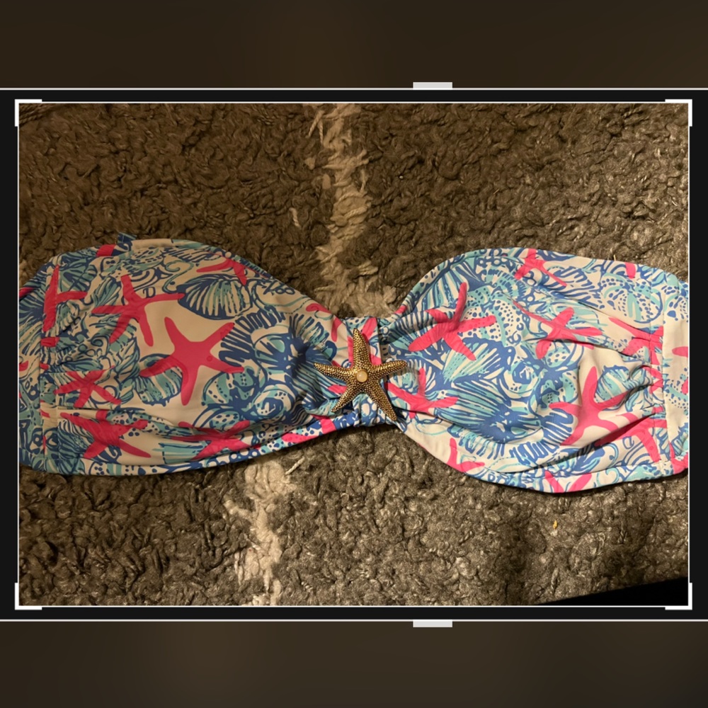 Lilly Pulitzer Starfish bikini